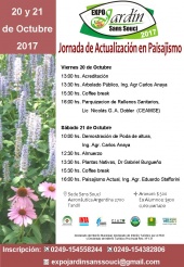 Segundas Jornadas de Actualizacin en Paisajismo